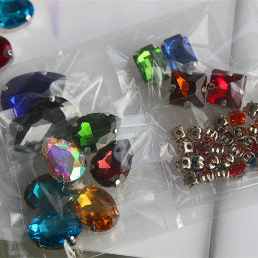 圆形手缝钻福袋水滴长方DIY衣服配件鞋子贴钻高档闪亮水晶亮钻,淘宝优惠券,粉丝福利购,淘宝优惠卷