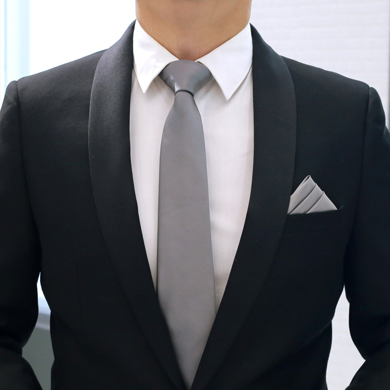 海德公园结婚婚礼新郎伴郎伴手礼盒商务高端纯色银色灰色男士领带,淘宝优惠券,粉丝福利购,淘宝优惠卷