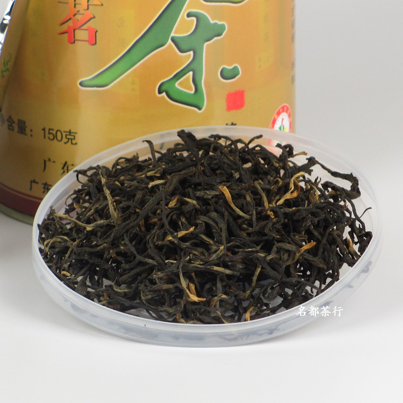 英德红茶母树英红九号鸿雁茗茶叶广东省茶科所高品质罐装150g