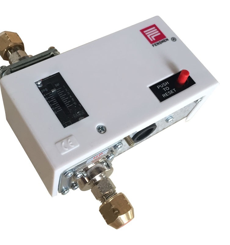 奉申油压保护器FSD-35CHEFSD-35THE压差控制器延时不延时制冷配件-图0