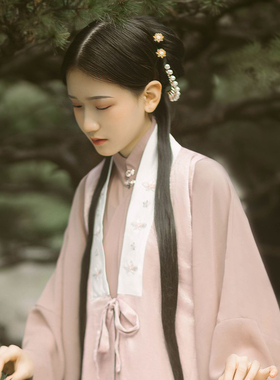 古风宫廷套装宋制造型精美u钗