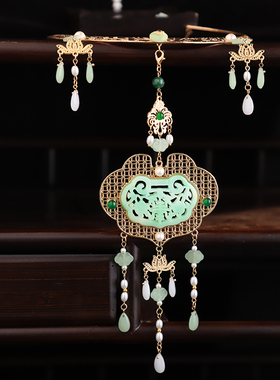 璎珞古风汉服马面裙配饰