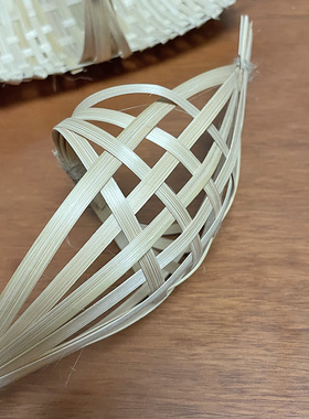 精品端午应节竹编拍照装饰道具