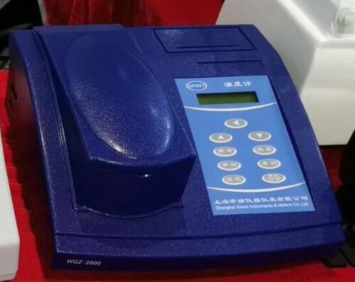 浊度计WGZ-4000A数显水质分析仪 昕瑞含打印WGZ-4000AP 浊度仪 - 图0