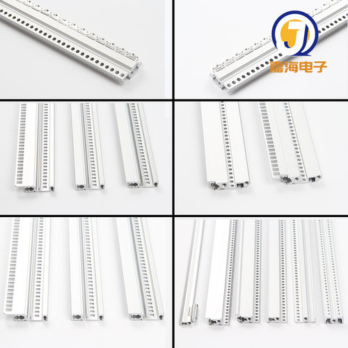 84TE 19英寸 VPX PCI CPCI横梁/机箱配件 /机箱前后梁 插箱前后梁 - 图0