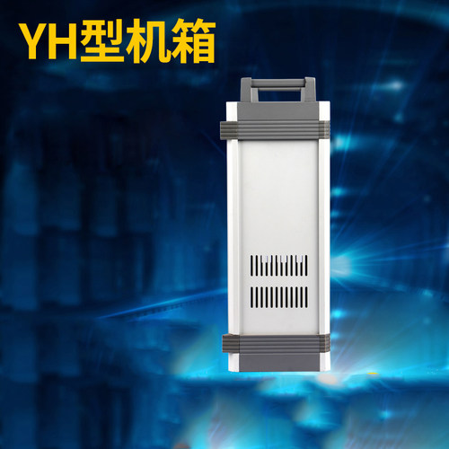 工控机箱 机箱 铝机箱 机壳 仪器外壳 壳体  JH-01  105*267*220 - 图2