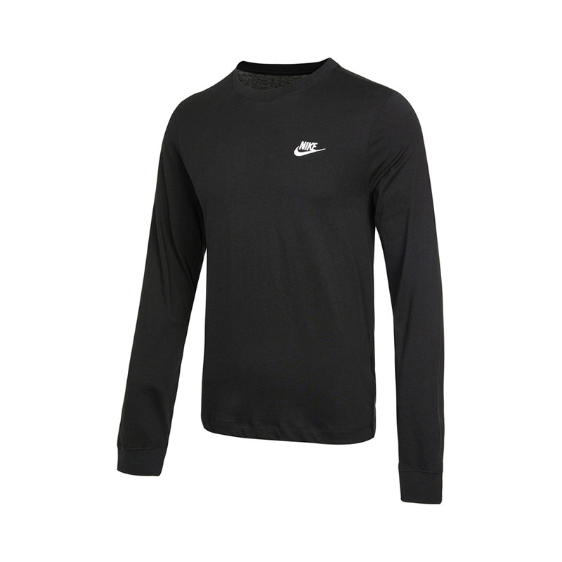【尾货清仓】Nike耐克男子长袖T恤春季休闲健身时尚针织圆领,淘宝优惠券,粉丝福利购,淘宝优惠卷
