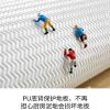 The kitchen floor mat can be wiped and washed, and the full floor mat can be cut.