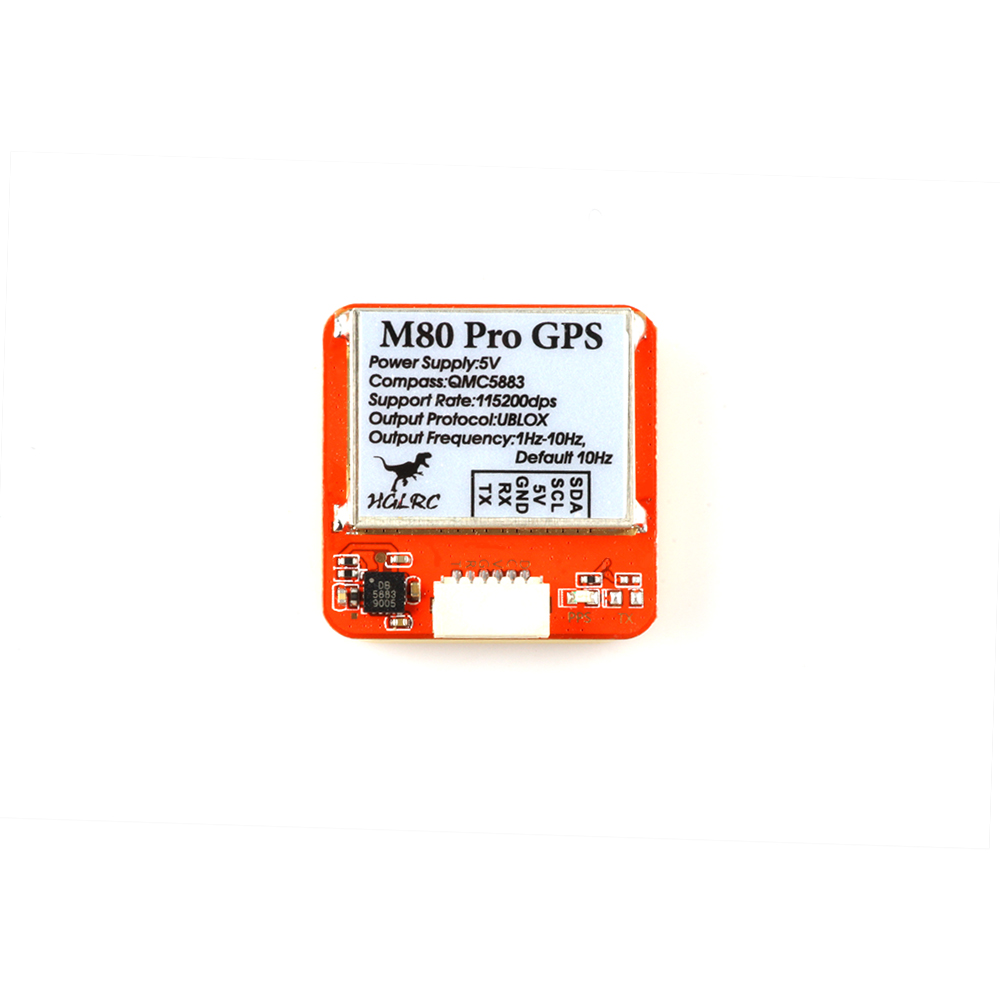 FPV 化骨龙 HGLRC M80 PRO GPS INAV 固定翼 穿越机 罗盘 返航 - 图1