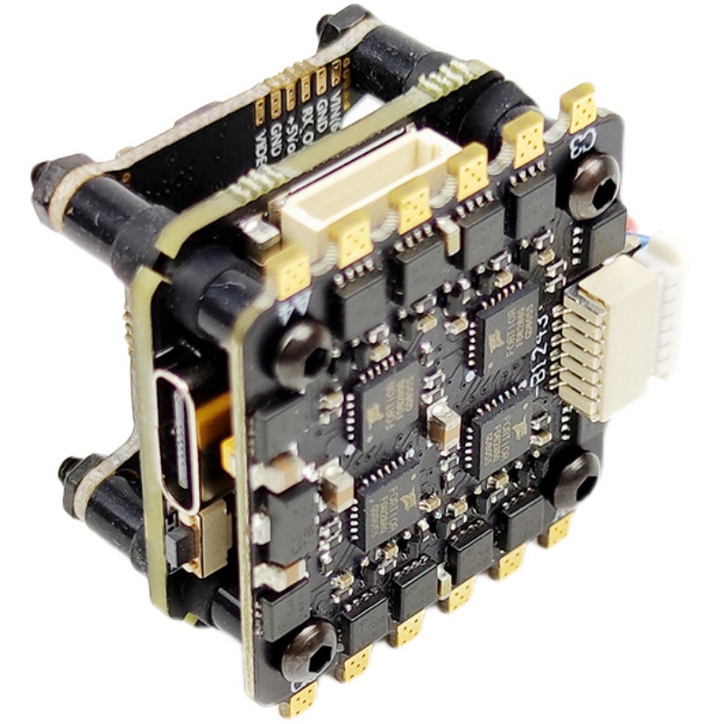 FPV梦工厂 F4 NOXE V3飞控 25A飞塔两层三层电调飞控迷你-图2