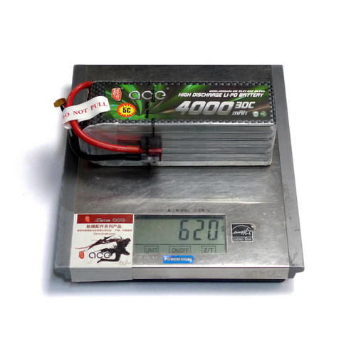 FPV穿越机格氏格式ACE 4000mah 6s 22.2v 25c 30c 锂电池航拍 - 图3