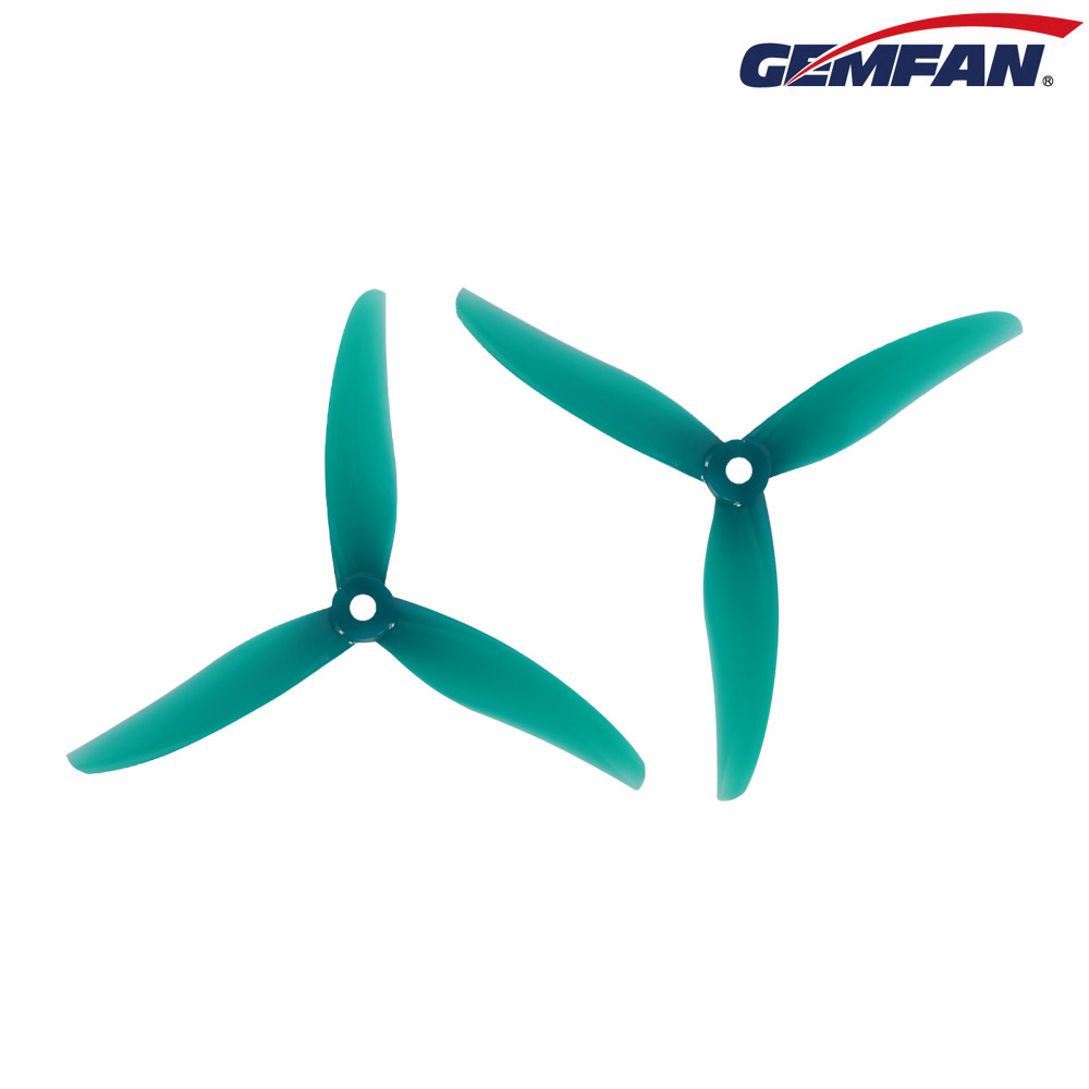 乾丰 GEMFAN F4S F3 桨叶 5寸 花飞 FPV 螺旋桨 穿越机 3叶 - 图1