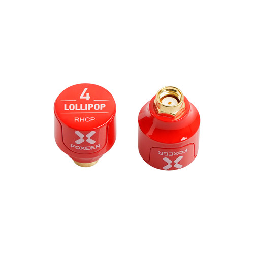 FOXEER FPV 2.6dBi 穿越机 发射接收 5.7GHz 棒棒糖4 短款 天线 - 图1