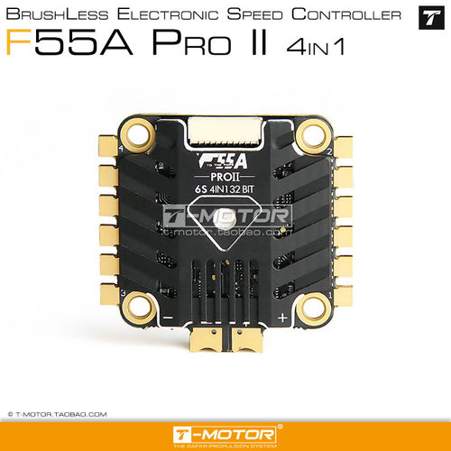 TMOTOR 破风F55A PROII 4in1 AM32四合一电调带LED FPV竞速穿越机 - 图0