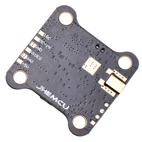 FPV JHEMCU 2-6S 26V 600MW MINI 20MM IRC调参 VTX20-600 图传 - 图1