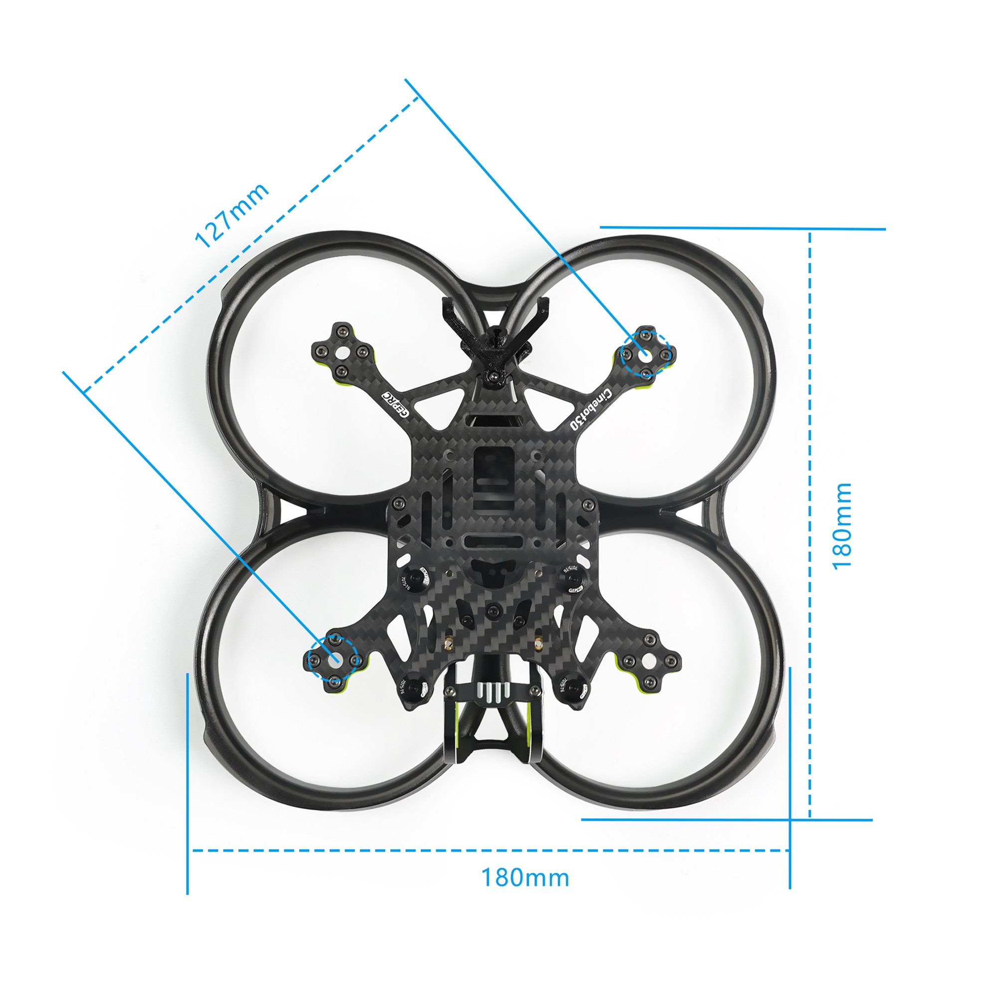 格普CEPRC GEP CT30 O3 机架 孤影 O3 Air Unit FPV 穿越机 配件 - 图1