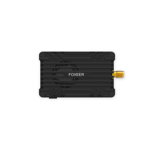 FOXEER 4.9G-6G 10W 大功率 发射TX图传 80CH 远距离pit FPV 48g - 图0