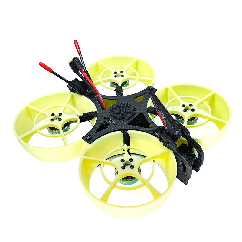 FPV梦工厂 DJI Racewhoop30 PNP 大疆V2 涵道 数传 6S 配机穿越机 - 图3