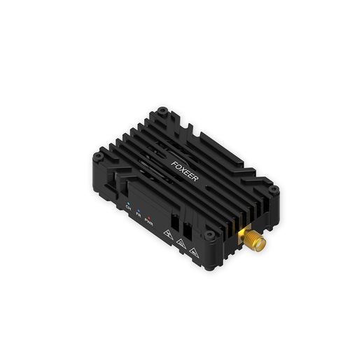FOXEER 4.9G-6G 10W 大功率 发射TX图传 80CH 远距离pit FPV 48g - 图2