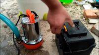 特价充电多功能潜水泵12V24V48V60V直流泵电瓶电动车农用抽水机 - 图3