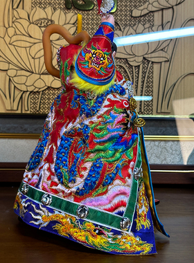 龙三太子披风法器乾坤圈太子枪