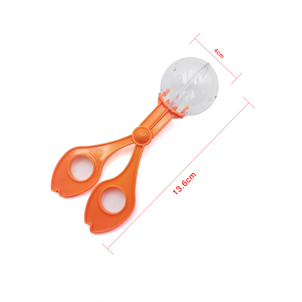 昆虫夹捕虫夹器活体昆虫蟋蟀亚面包虫大麦虫镊子鬃狮守宫夹便器材 - 图1