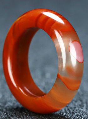 墨雨轩男女款南红玛瑙原石雕刻