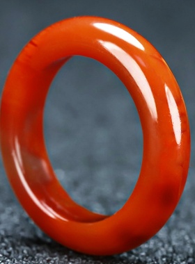 墨雨轩男女款南红玛瑙原石雕刻