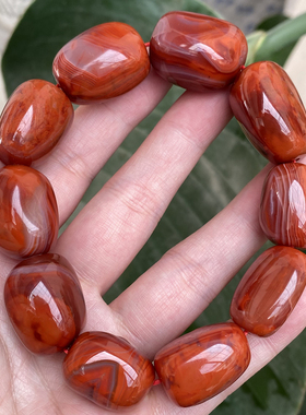 墨雨轩男女款南红玛瑙天然南红