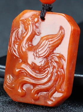 墨雨轩男女南红玛瑙原石雕刻