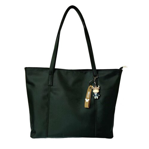 托特包帆布包女单肩尼龙牛津布大包包大容量上班通勤包简约女手提 - 图3