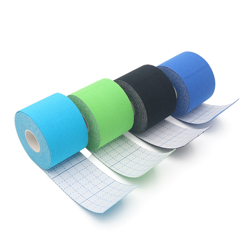 棒棒:专柜正品CE足球运动弹性绷带护膝护脚踝腰贴胶布自粘肌肉贴 - 图3