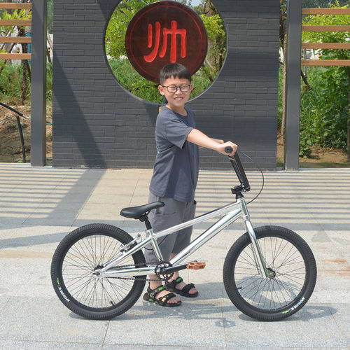 猛牛士BMX小轮车 花式街车 20寸代步车 表演车 自行车 - 图3