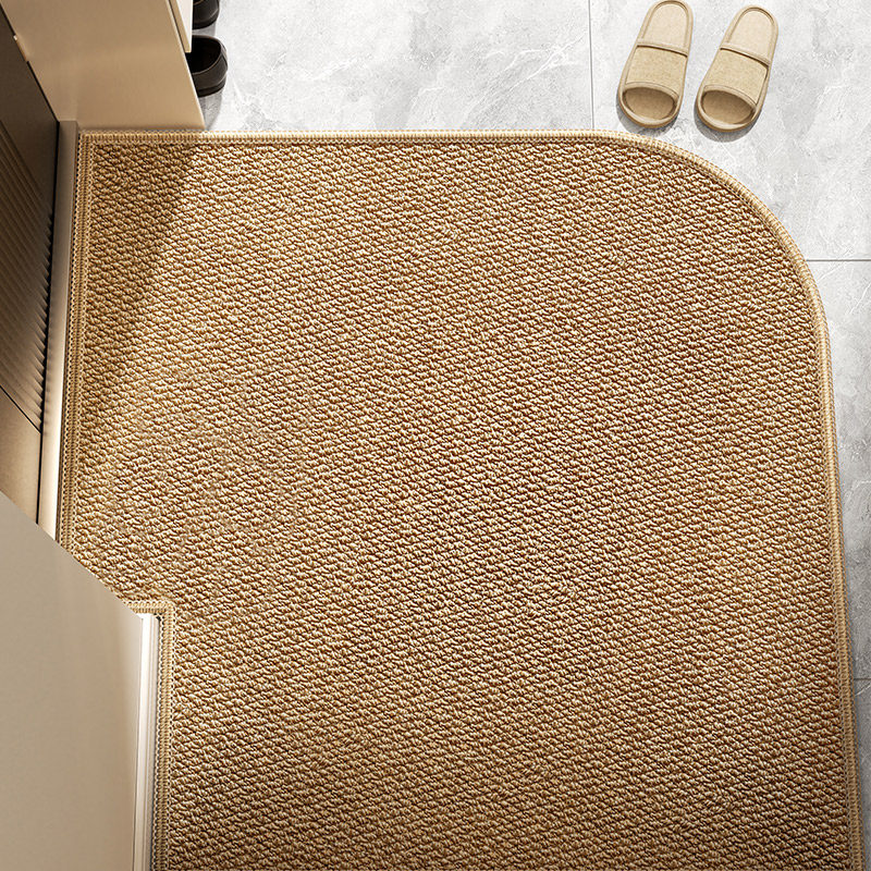 入户门地垫2024新款仿剑麻地毯入户门垫高级感门口地垫进门可裁剪,淘宝优惠券,粉丝福利购,淘宝优惠卷