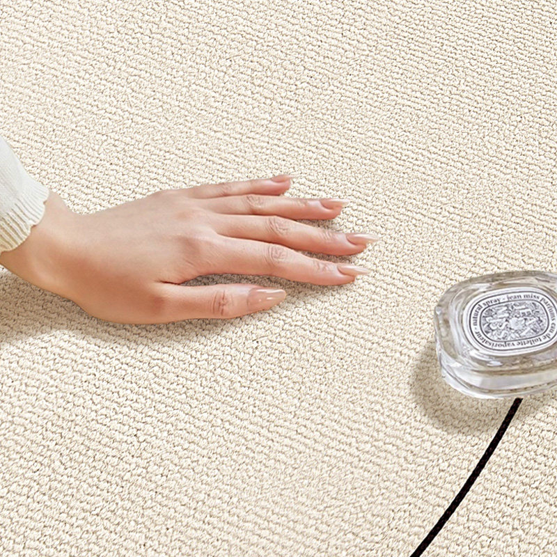 电脑椅椅子转椅单人沙发地垫摇摇椅垫子圆形客厅高级感加厚防滑,淘宝优惠券,粉丝福利购,淘宝优惠卷