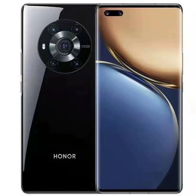 honor/荣耀 Magic3全网通5G骁龙888曲屏双卡双待面容识别智能手机-图0