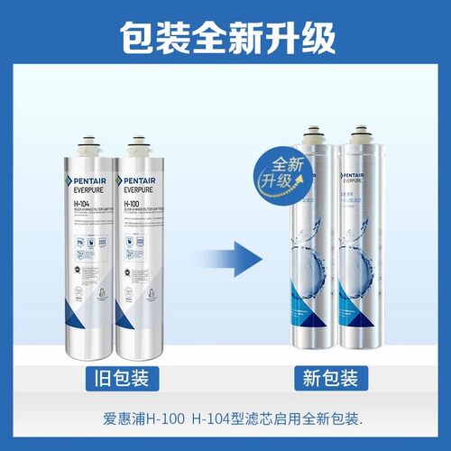爱惠浦（Everpure）H-104S 净水机配件家用净水器替换滤芯 - 图2
