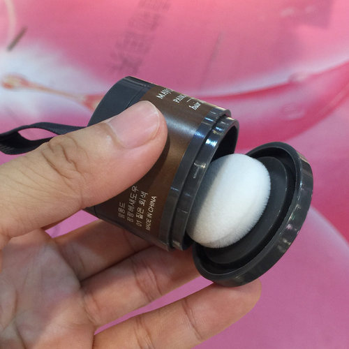 正品美茜儿发际线粉填充补发神器修饰宽额头阴影修容粉抖音同款 - 图0