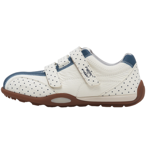 玛速主义2026新款魔术贴小众设计感德训鞋女夏平底板鞋运动小白鞋 - 图3