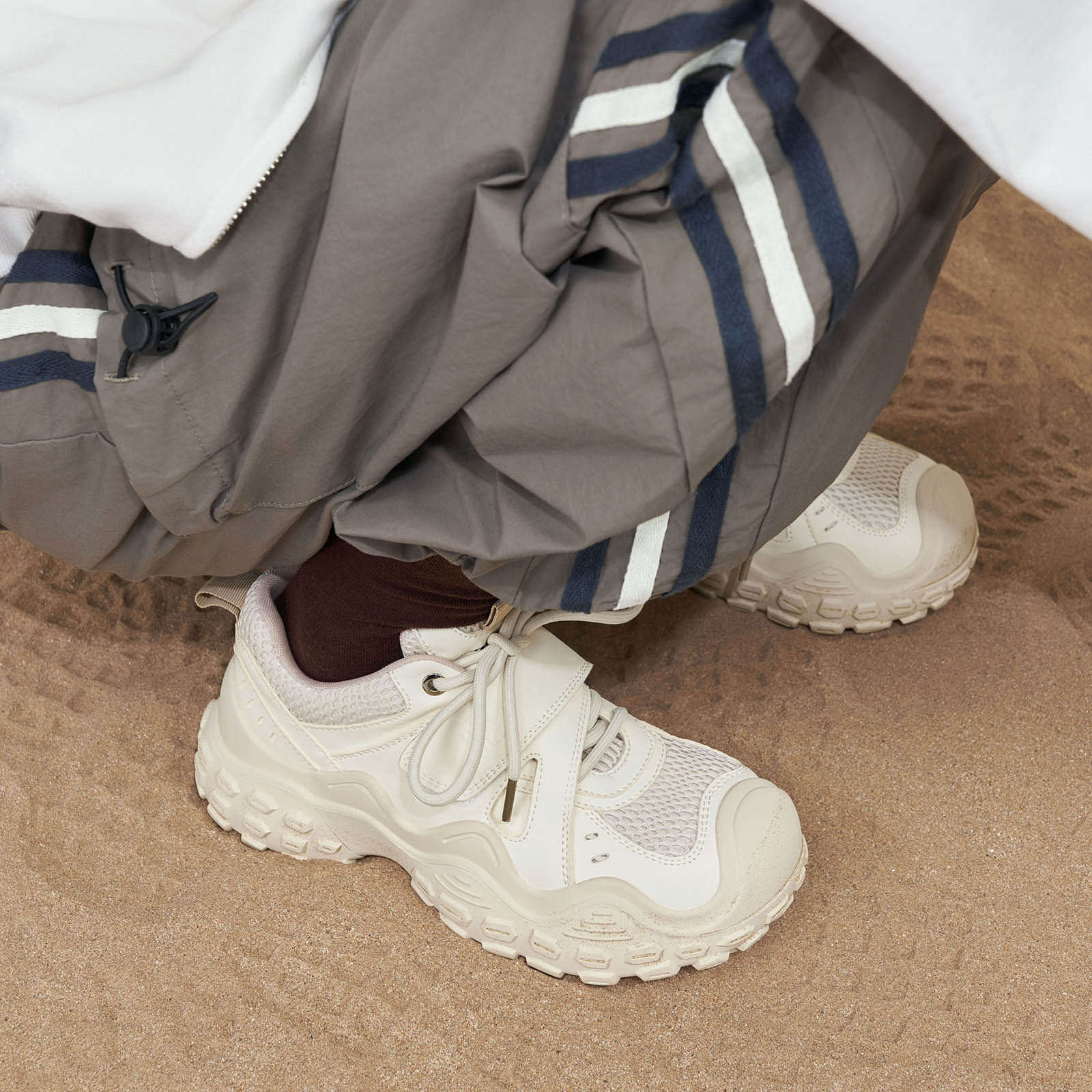 玛速主义2025冬季新款厚底大头丑萌鞋休闲运动单鞋时尚百搭老爹鞋,淘宝优惠券,粉丝福利购,淘宝优惠卷