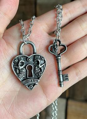 AlchemyGothic爱心项链