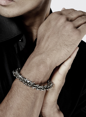 欧美朋克时尚百搭手镯ALCHEMY