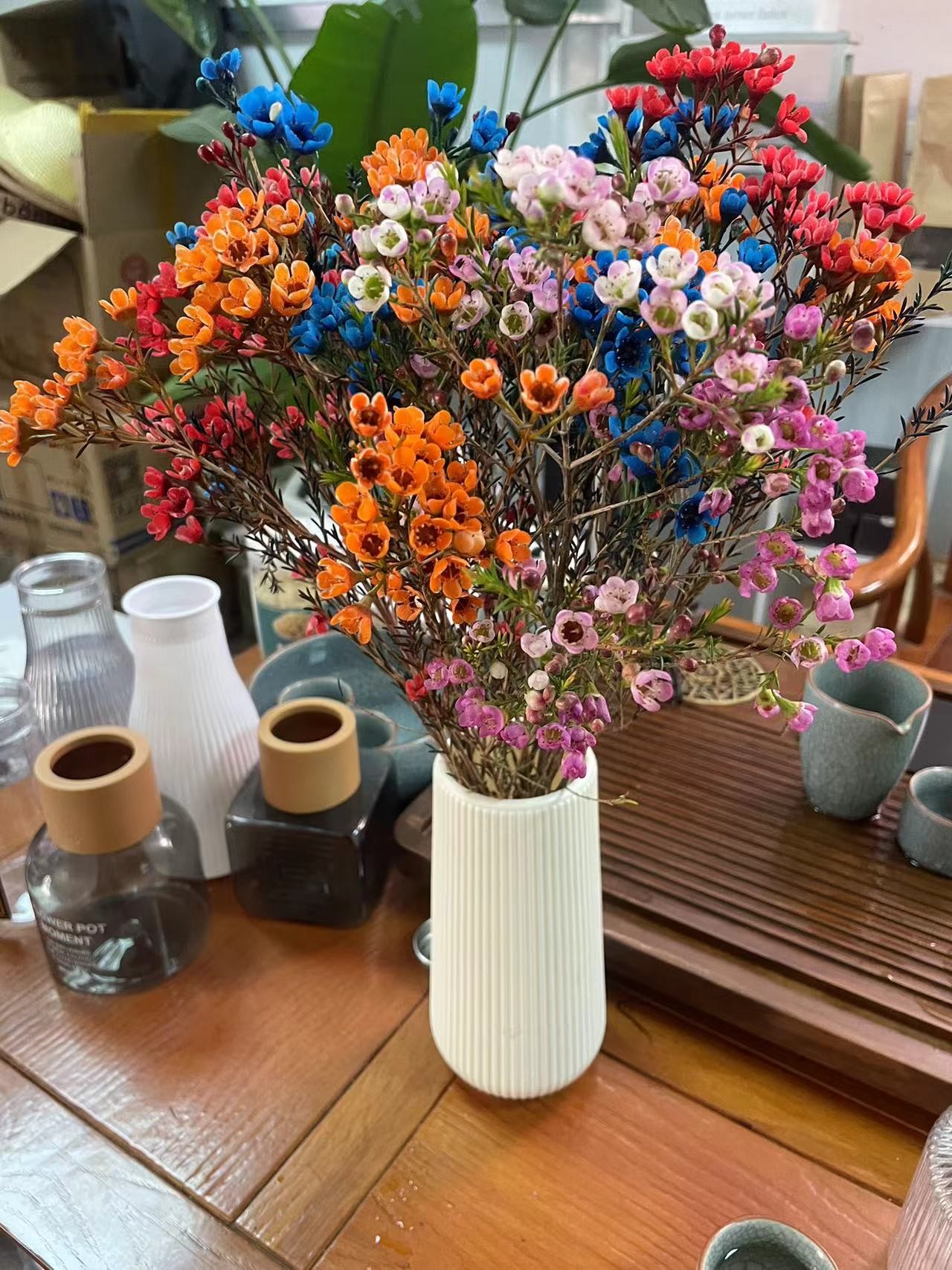 澳洲腊梅精选水养插花鲜切花云南基地现采现发_昆明米澜花苑_鲜花速递/花卉仿真/绿植园艺-第2张图片-提都小院