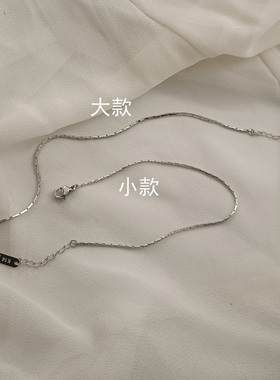 批发韩版钛钢手链网红爆款电线链手链男士情侣女简约时尚性感个性