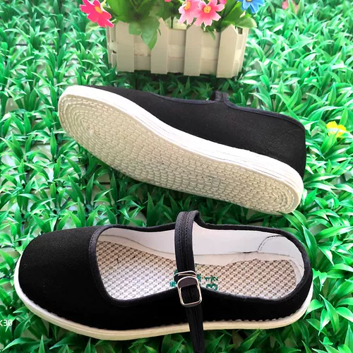 Бесплатная доставка мужская одиночная обувь тысячи слоев черной тканевой обуви старые пекинские мужчины и женщины