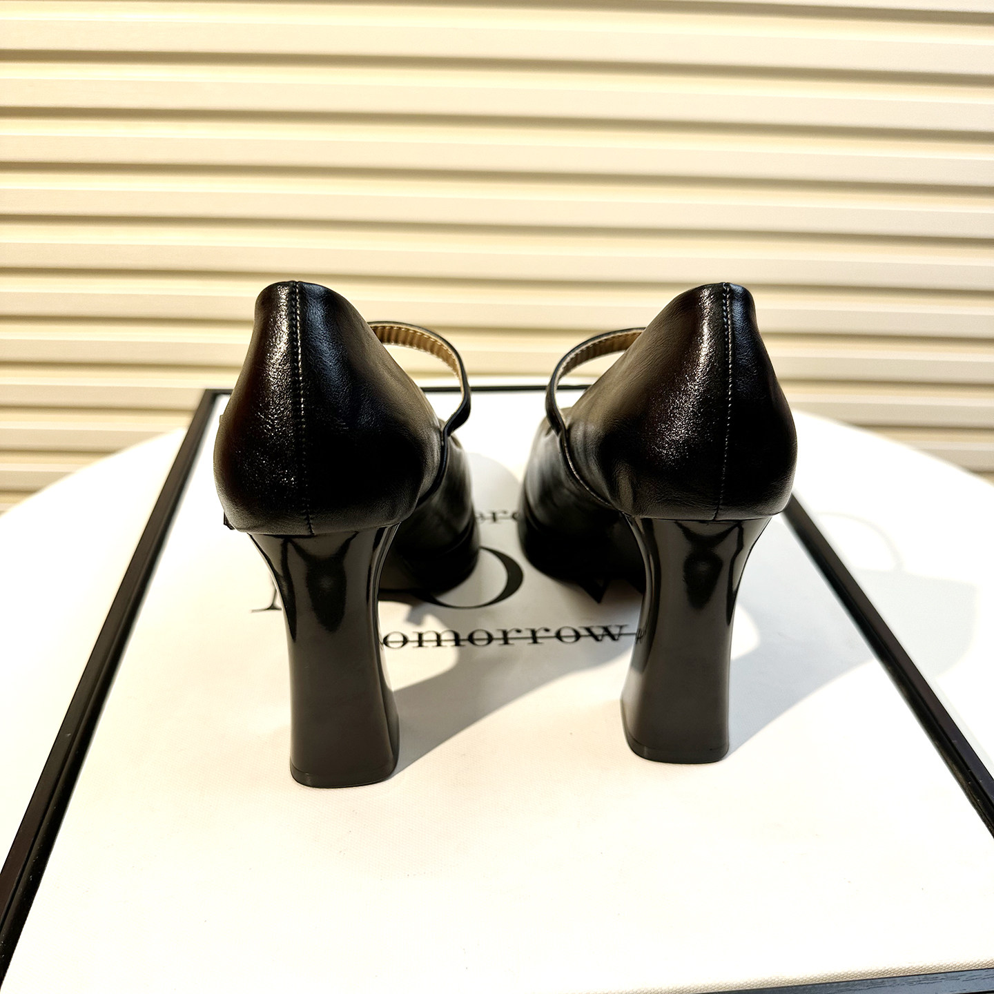 玛丽珍高跟鞋女防水台粗跟软底不累脚2025新款单鞋方头气质小皮鞋,淘宝优惠券,粉丝福利购,淘宝优惠卷