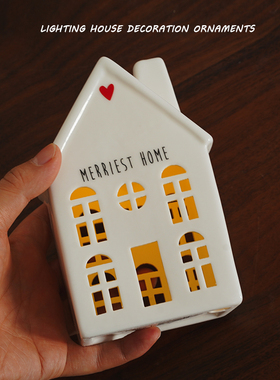 陶瓷北欧简约镂空装饰