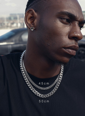 正品嘻哈古巴项链20多种