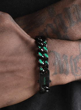 grgr原创设计立体古巴手链