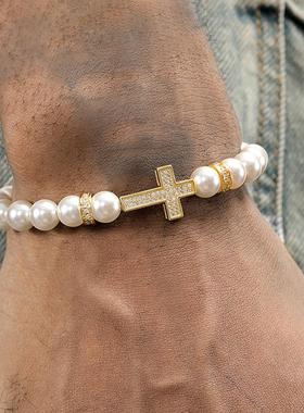 原创GRGR施家珍珠手链